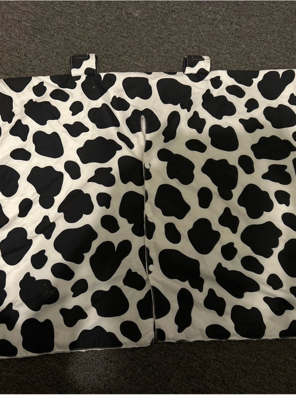 Cow Print Car Seat Cover